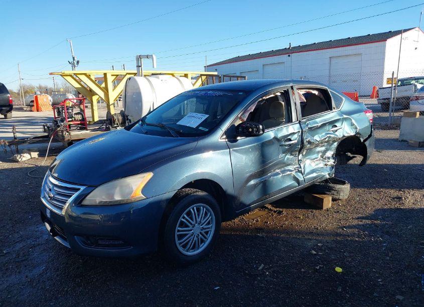 Photo 2 of 2015 Nissan Sentra SV (VIN 3N1AB7APXFY242265)