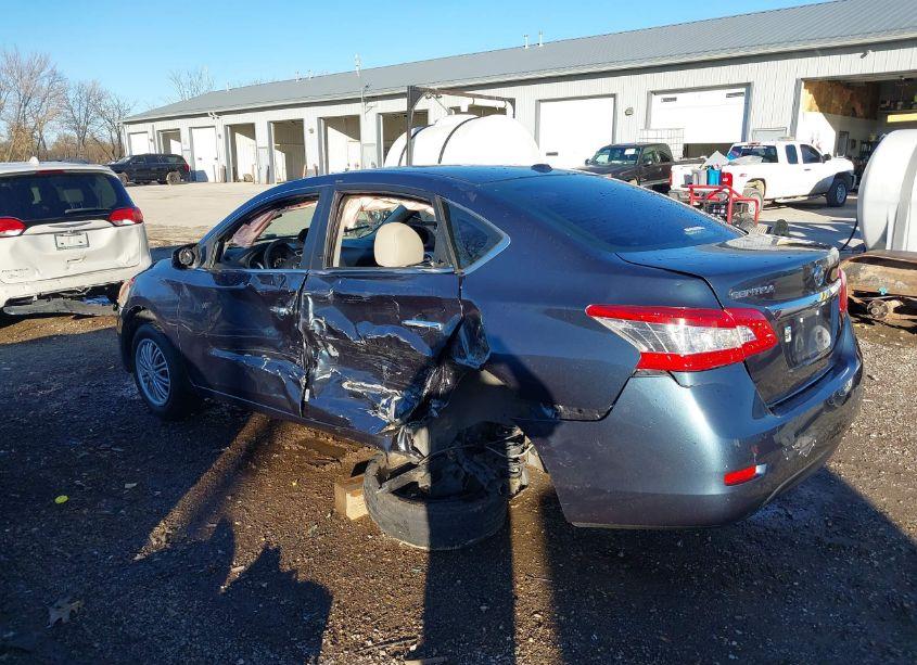 Photo 3 of 2015 Nissan Sentra SV (VIN 3N1AB7APXFY242265)