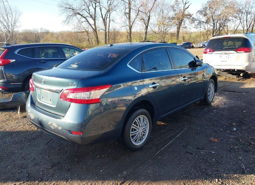 Photo 4 of 2015 Nissan Sentra SV (VIN 3N1AB7APXFY242265)
