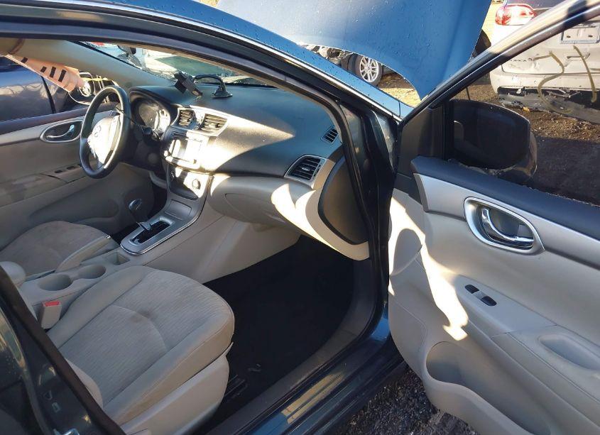 Photo 5 of 2015 Nissan Sentra SV (VIN 3N1AB7APXFY242265)