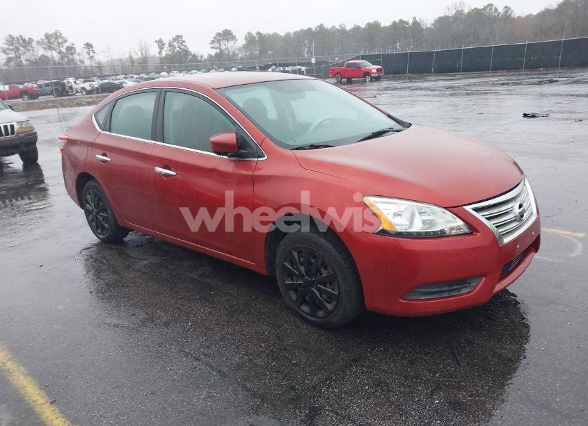 2015 Nissan Sentra FE+ S/S/SL/SR/SV (VIN 3N1AB7APXFY247756) main photo