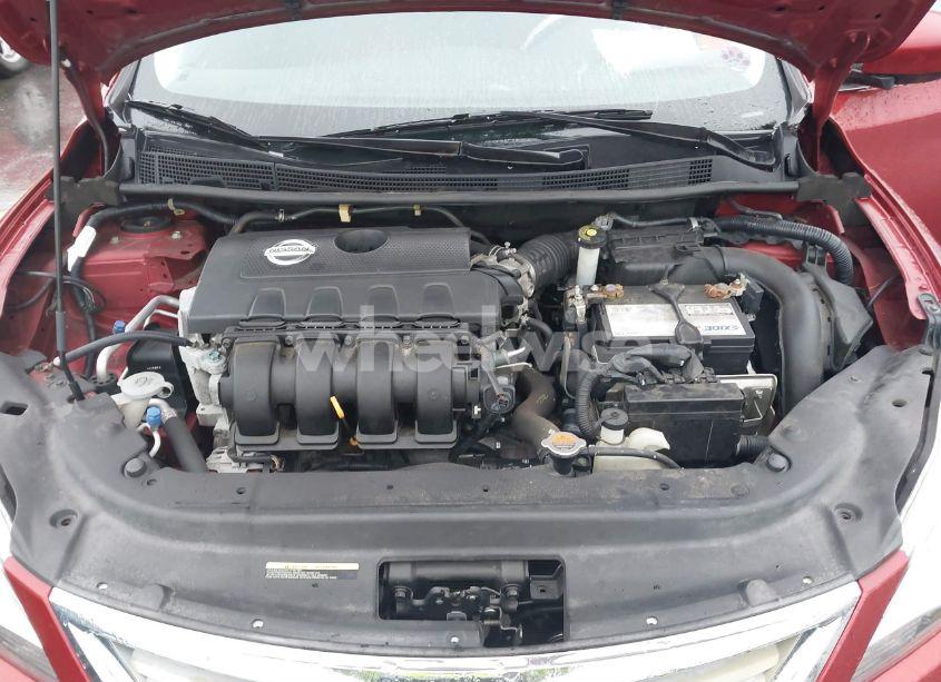 Photo 10 of 2015 Nissan Sentra FE+ S/S/SL/SR/SV (VIN 3N1AB7APXFY247756)