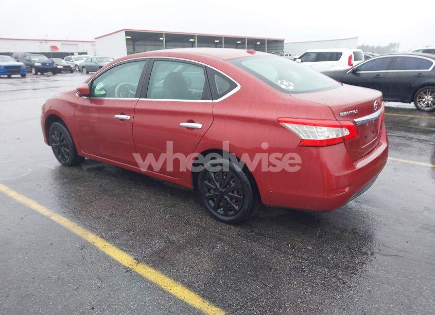 Photo 3 of 2015 Nissan Sentra FE+ S/S/SL/SR/SV (VIN 3N1AB7APXFY247756)