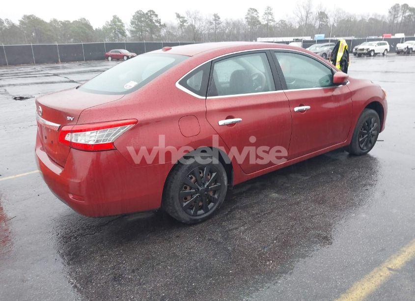 Photo 4 of 2015 Nissan Sentra FE+ S/S/SL/SR/SV (VIN 3N1AB7APXFY247756)