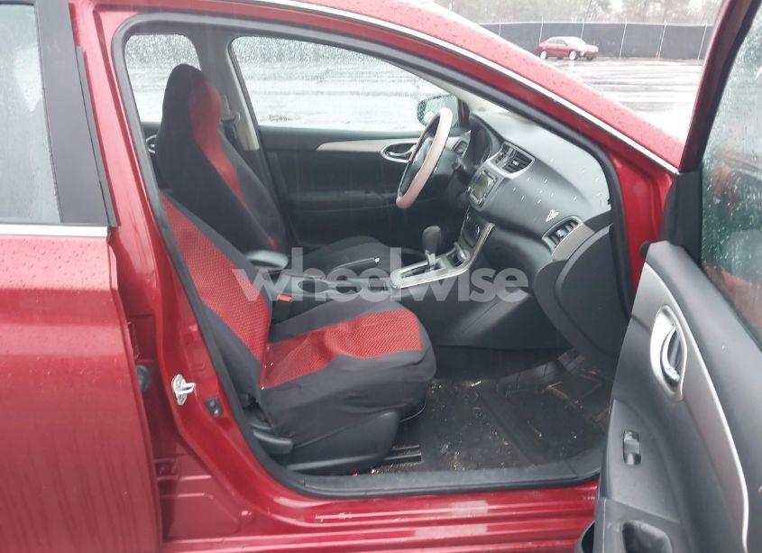 Photo 5 of 2015 Nissan Sentra FE+ S/S/SL/SR/SV (VIN 3N1AB7APXFY247756)