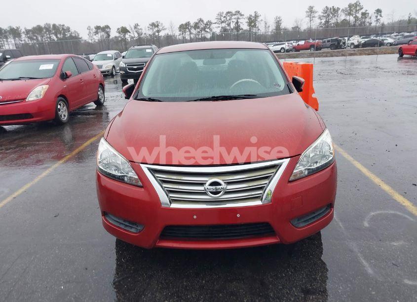 Photo 6 of 2015 Nissan Sentra FE+ S/S/SL/SR/SV (VIN 3N1AB7APXFY247756)