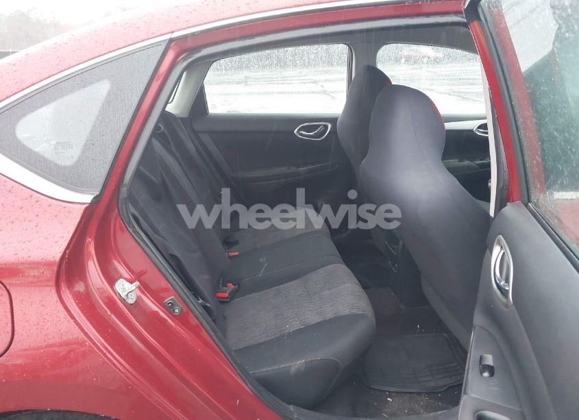 Photo 8 of 2015 Nissan Sentra FE+ S/S/SL/SR/SV (VIN 3N1AB7APXFY247756)