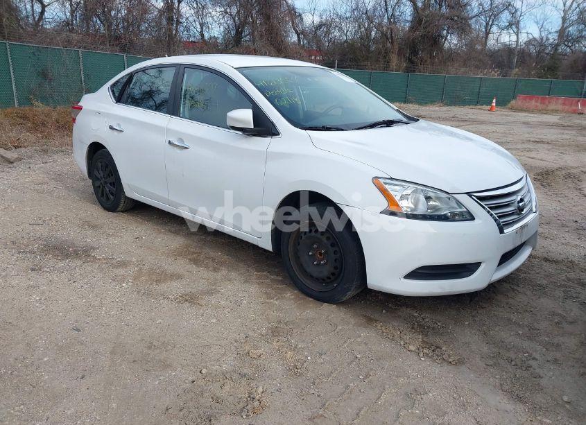 2015 Nissan Sentra (VIN 3N1AB7APXFY248230) main photo