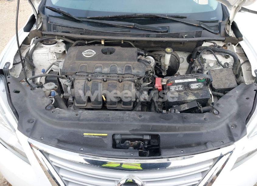 Photo 10 of 2015 Nissan Sentra (VIN 3N1AB7APXFY248230)