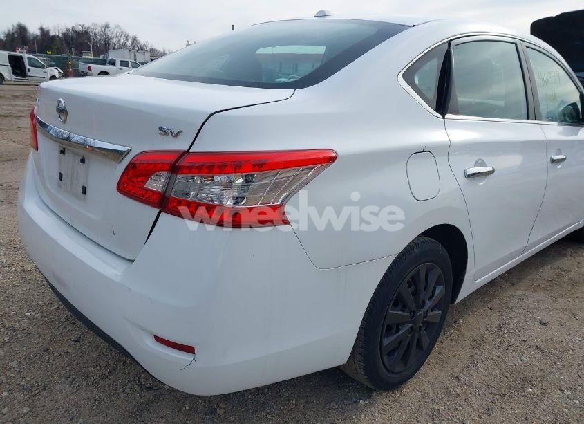 Photo 12 of 2015 Nissan Sentra (VIN 3N1AB7APXFY248230)