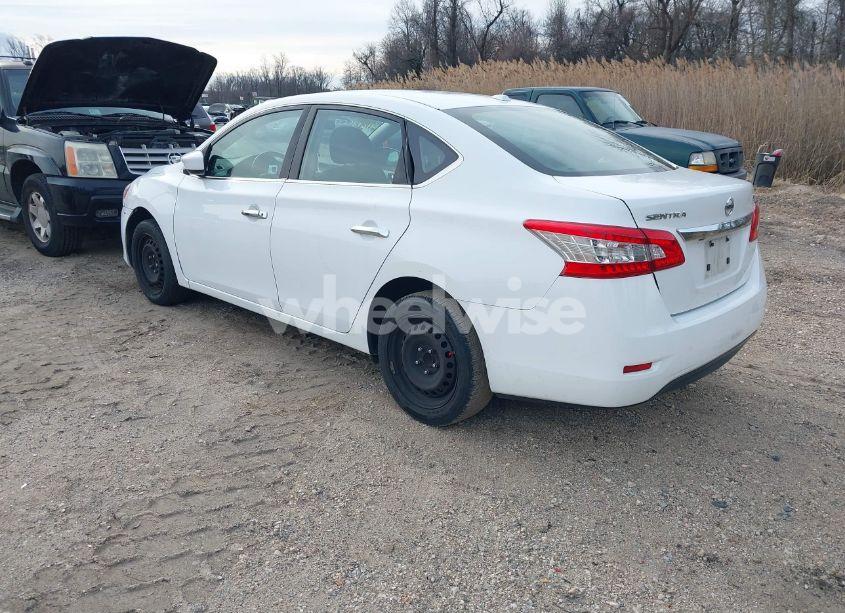 Photo 3 of 2015 Nissan Sentra (VIN 3N1AB7APXFY248230)