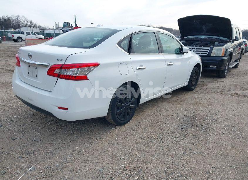 Photo 4 of 2015 Nissan Sentra (VIN 3N1AB7APXFY248230)