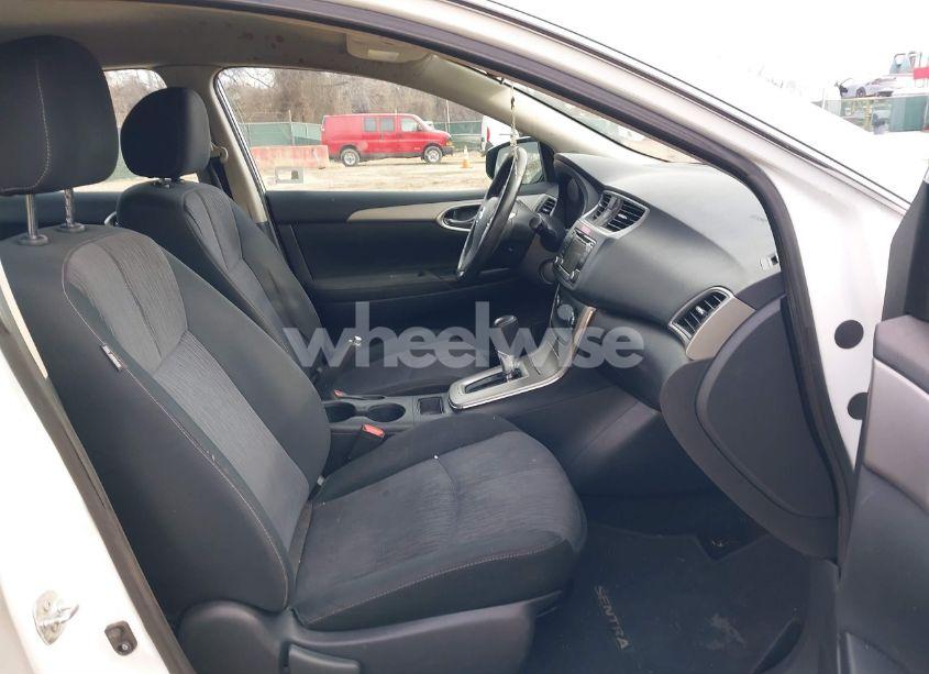 Photo 5 of 2015 Nissan Sentra (VIN 3N1AB7APXFY248230)