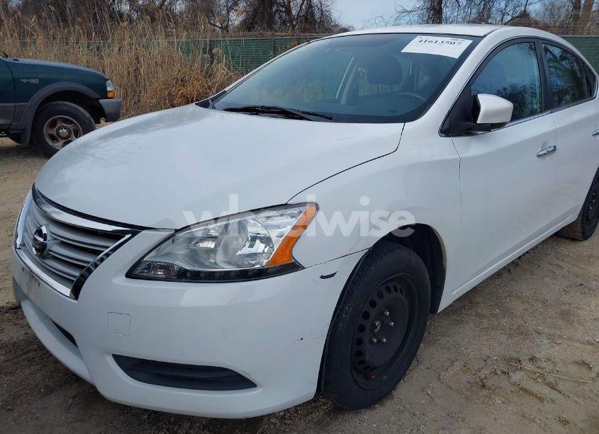 Photo 6 of 2015 Nissan Sentra (VIN 3N1AB7APXFY248230)