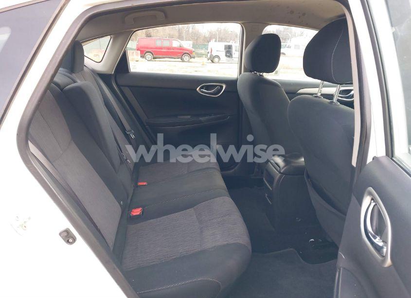 Photo 8 of 2015 Nissan Sentra (VIN 3N1AB7APXFY248230)