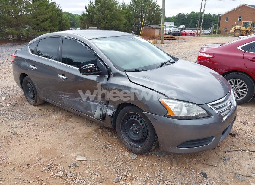2015 Nissan Sentra FE+ S/S/SL/SR/SV (VIN 3N1AB7APXFY251287) main photo