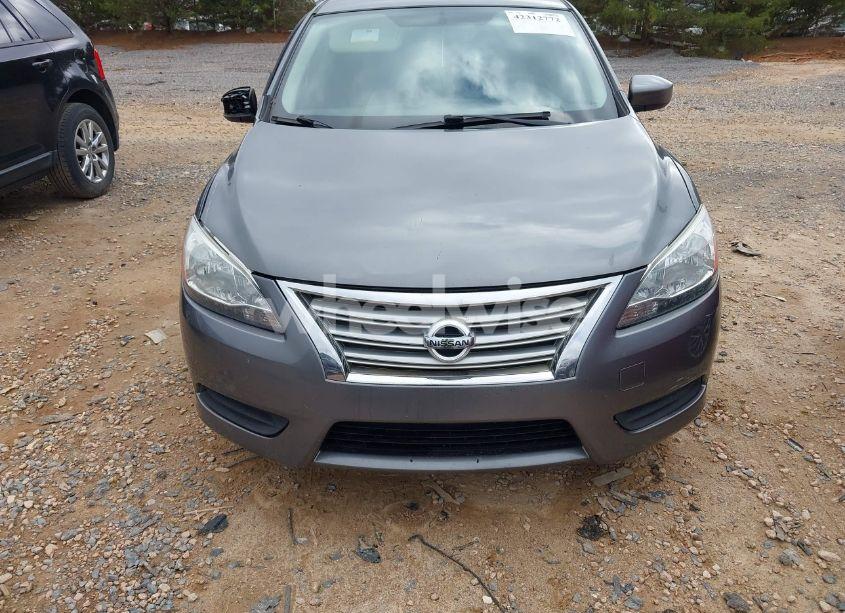 Photo 12 of 2015 Nissan Sentra FE+ S/S/SL/SR/SV (VIN 3N1AB7APXFY251287)