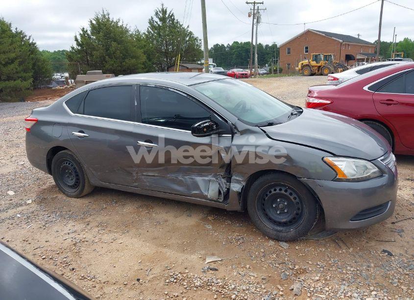 Photo 13 of 2015 Nissan Sentra FE+ S/S/SL/SR/SV (VIN 3N1AB7APXFY251287)