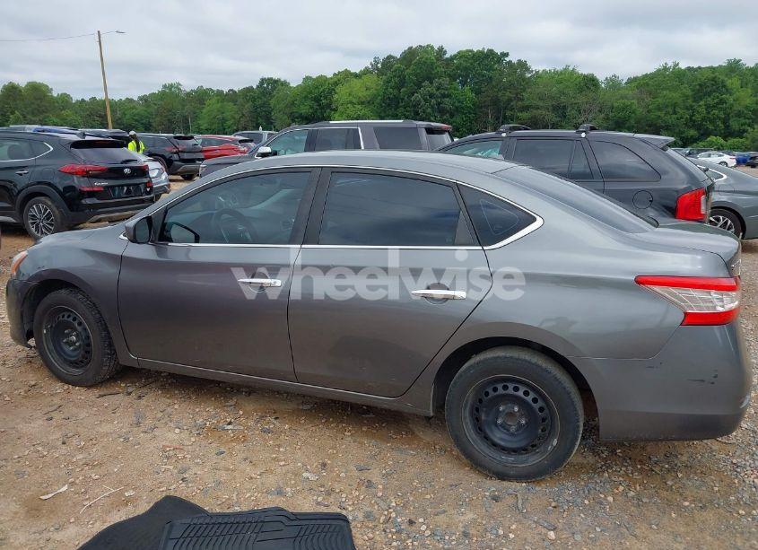 Photo 14 of 2015 Nissan Sentra FE+ S/S/SL/SR/SV (VIN 3N1AB7APXFY251287)