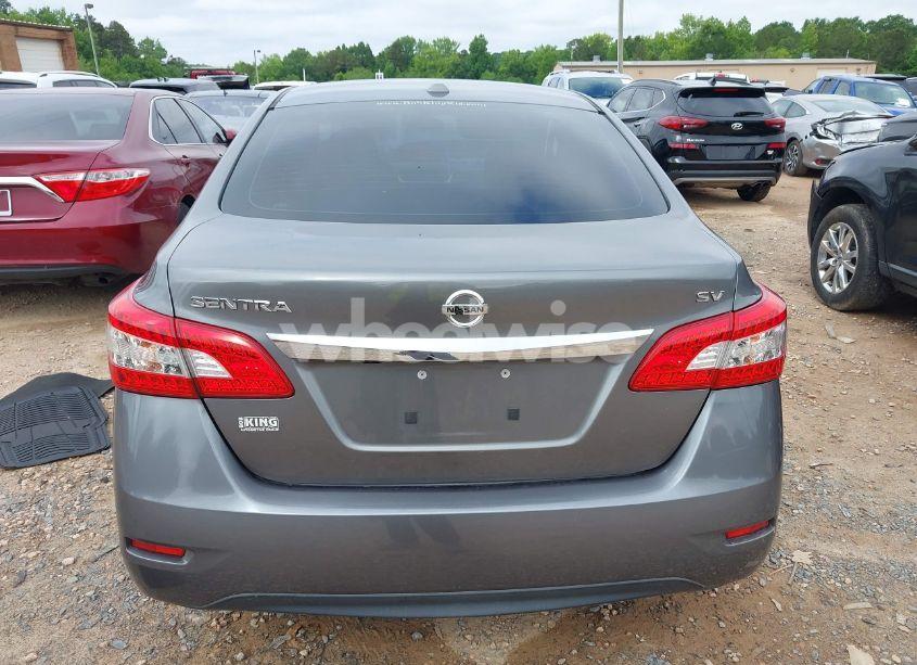 Photo 16 of 2015 Nissan Sentra FE+ S/S/SL/SR/SV (VIN 3N1AB7APXFY251287)