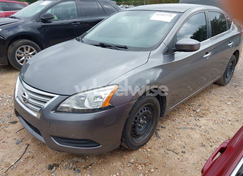 Photo 2 of 2015 Nissan Sentra FE+ S/S/SL/SR/SV (VIN 3N1AB7APXFY251287)