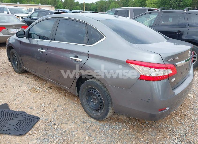 Photo 3 of 2015 Nissan Sentra FE+ S/S/SL/SR/SV (VIN 3N1AB7APXFY251287)