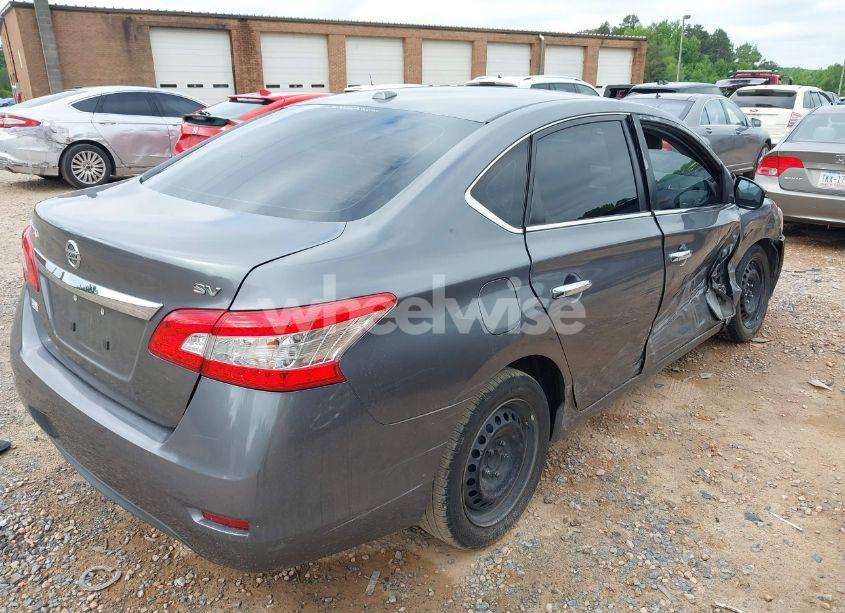 Photo 4 of 2015 Nissan Sentra FE+ S/S/SL/SR/SV (VIN 3N1AB7APXFY251287)