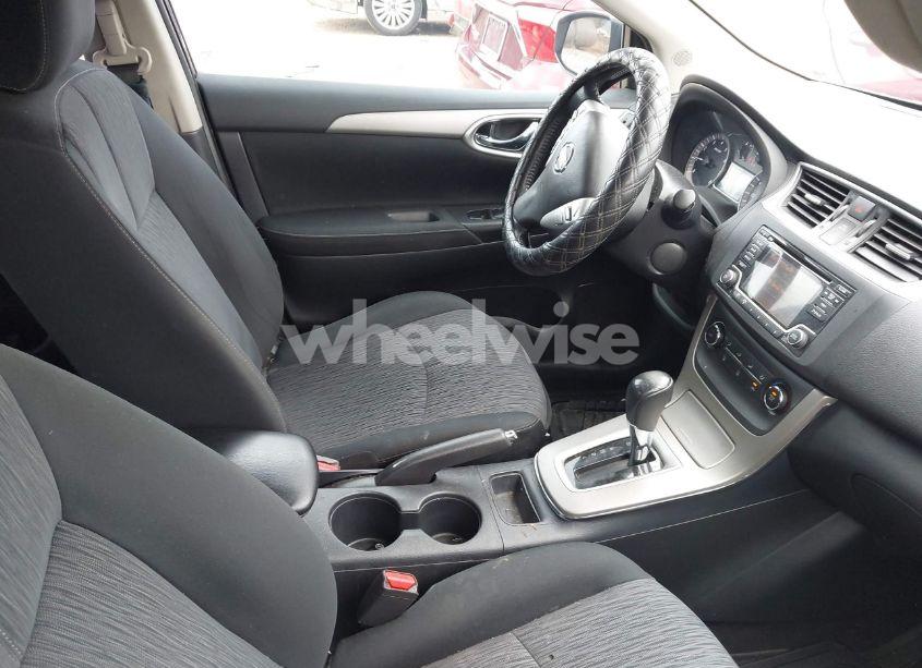 Photo 5 of 2015 Nissan Sentra FE+ S/S/SL/SR/SV (VIN 3N1AB7APXFY251287)