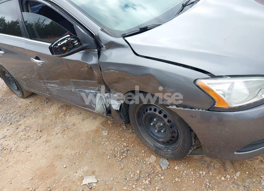 Photo 6 of 2015 Nissan Sentra FE+ S/S/SL/SR/SV (VIN 3N1AB7APXFY251287)