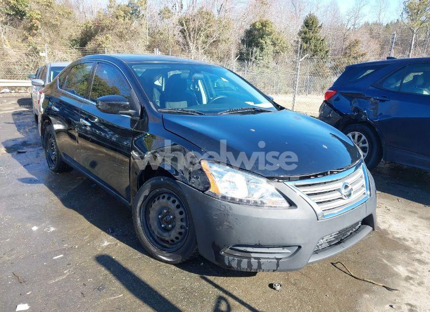 2015 Nissan Sentra S (VIN 3N1AB7APXFY252505) main photo
