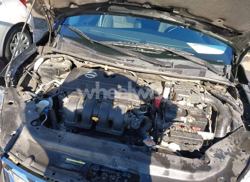 Photo 10 of 2015 Nissan Sentra S (VIN 3N1AB7APXFY252505)