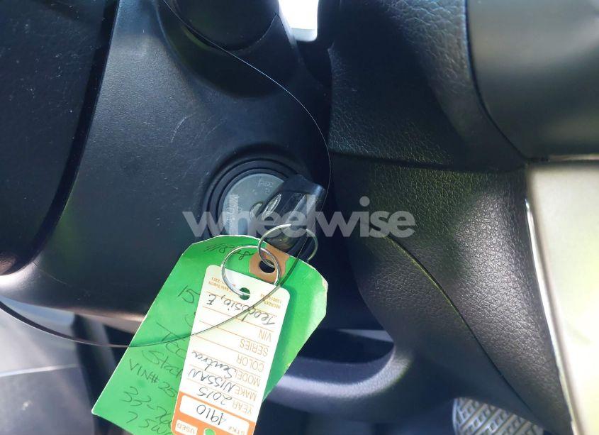 Photo 11 of 2015 Nissan Sentra S (VIN 3N1AB7APXFY252505)