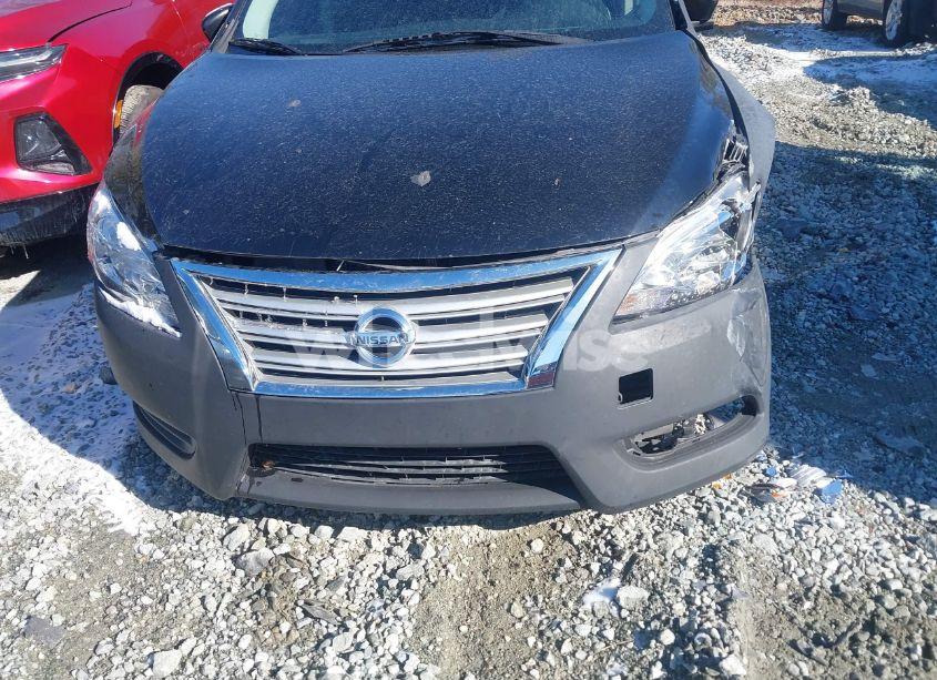 Photo 12 of 2015 Nissan Sentra S (VIN 3N1AB7APXFY252505)