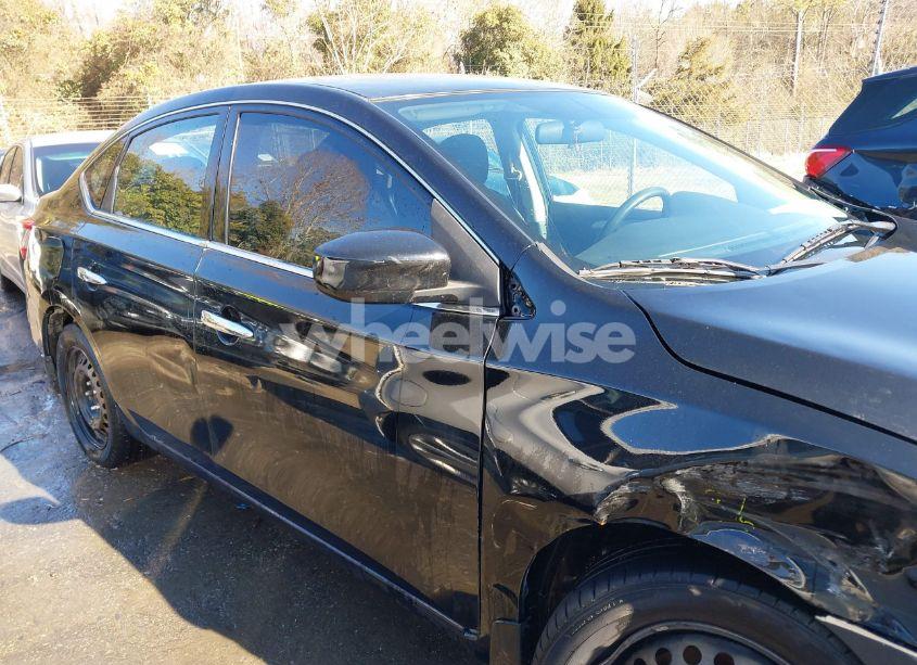 Photo 13 of 2015 Nissan Sentra S (VIN 3N1AB7APXFY252505)