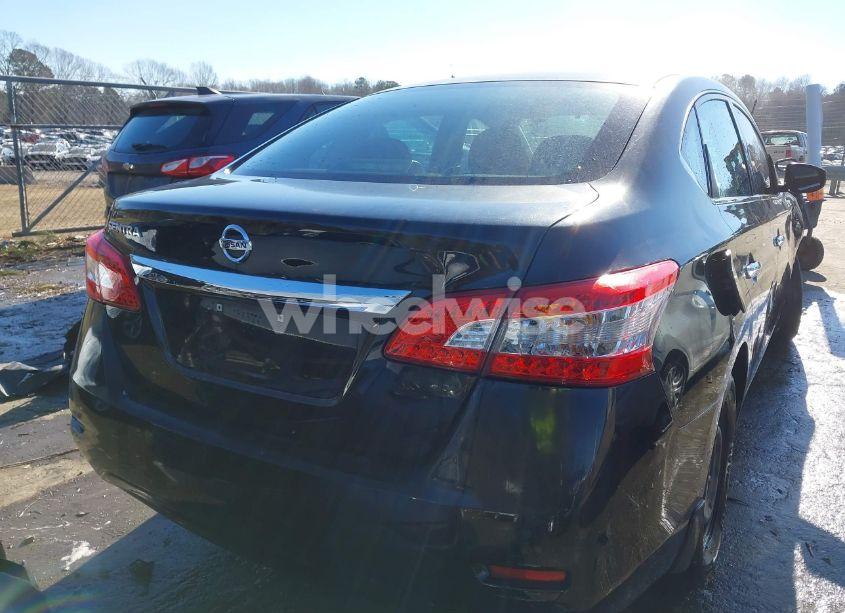 Photo 16 of 2015 Nissan Sentra S (VIN 3N1AB7APXFY252505)