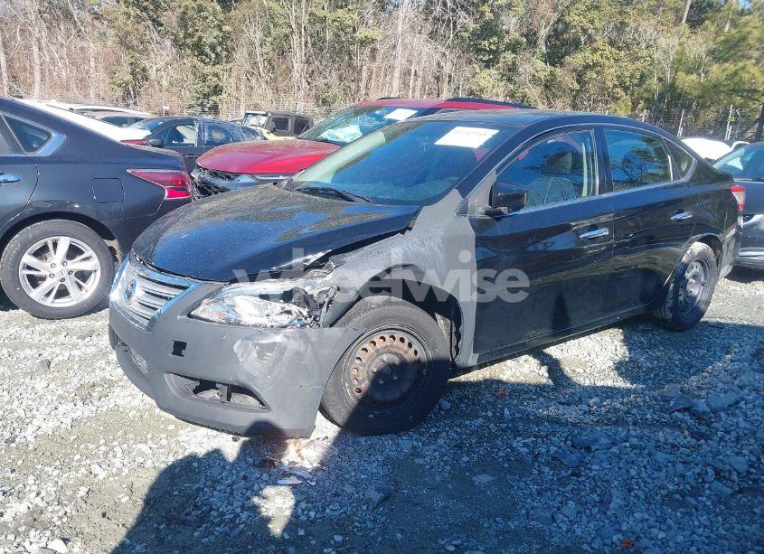 Photo 2 of 2015 Nissan Sentra S (VIN 3N1AB7APXFY252505)
