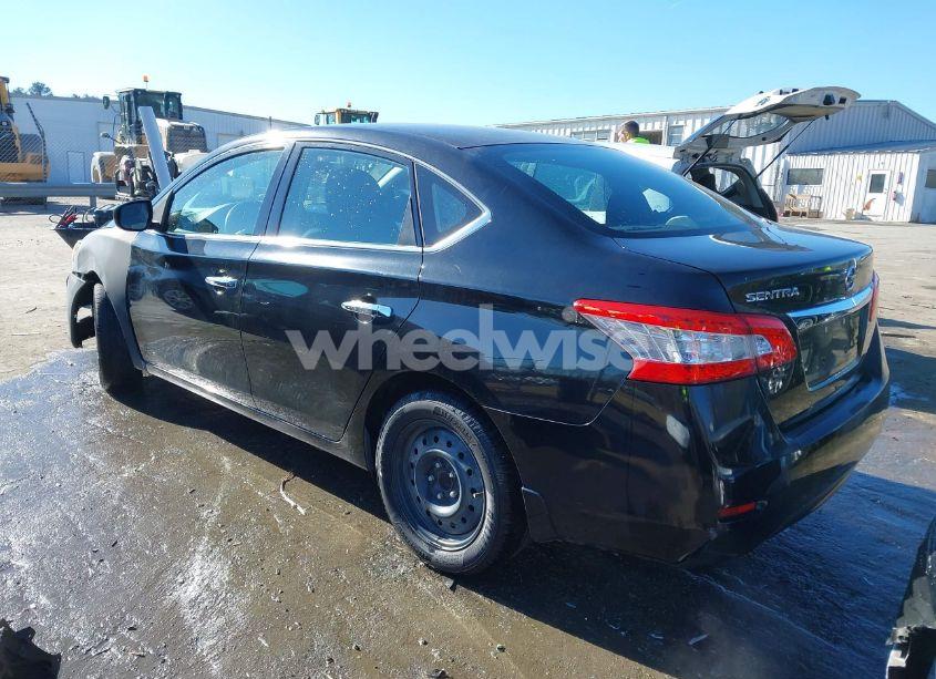Photo 3 of 2015 Nissan Sentra S (VIN 3N1AB7APXFY252505)