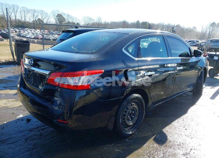 Photo 4 of 2015 Nissan Sentra S (VIN 3N1AB7APXFY252505)