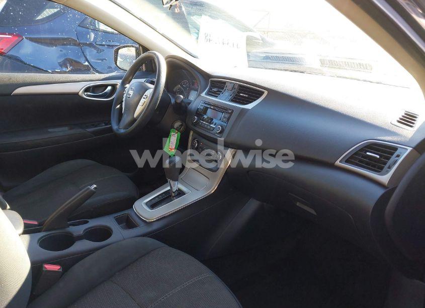 Photo 5 of 2015 Nissan Sentra S (VIN 3N1AB7APXFY252505)