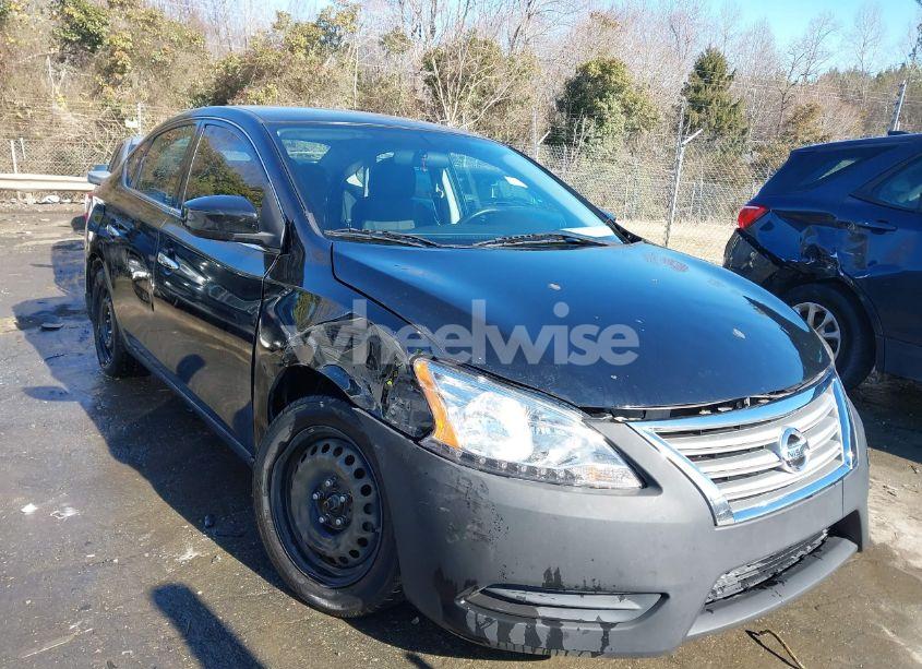 Photo 6 of 2015 Nissan Sentra S (VIN 3N1AB7APXFY252505)