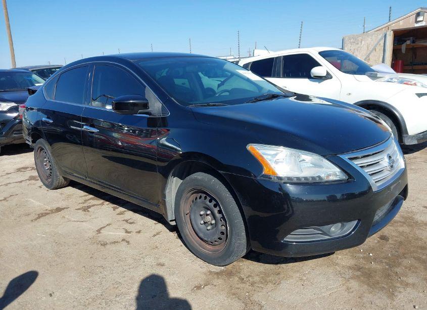 2015 Nissan Sentra SV (VIN 3N1AB7APXFY255131) main photo