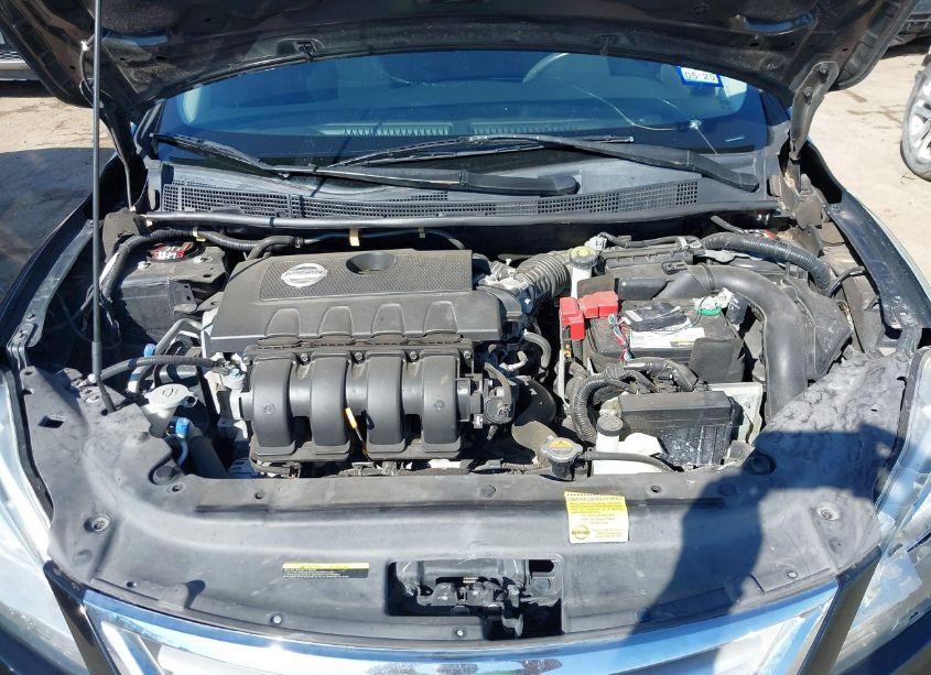 Photo 10 of 2015 Nissan Sentra SV (VIN 3N1AB7APXFY255131)