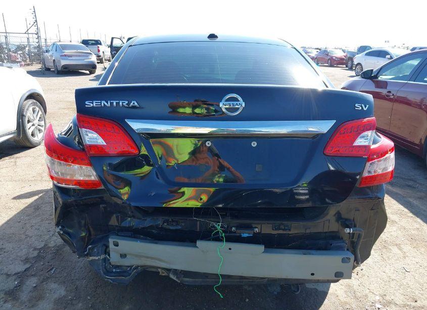 Photo 16 of 2015 Nissan Sentra SV (VIN 3N1AB7APXFY255131)