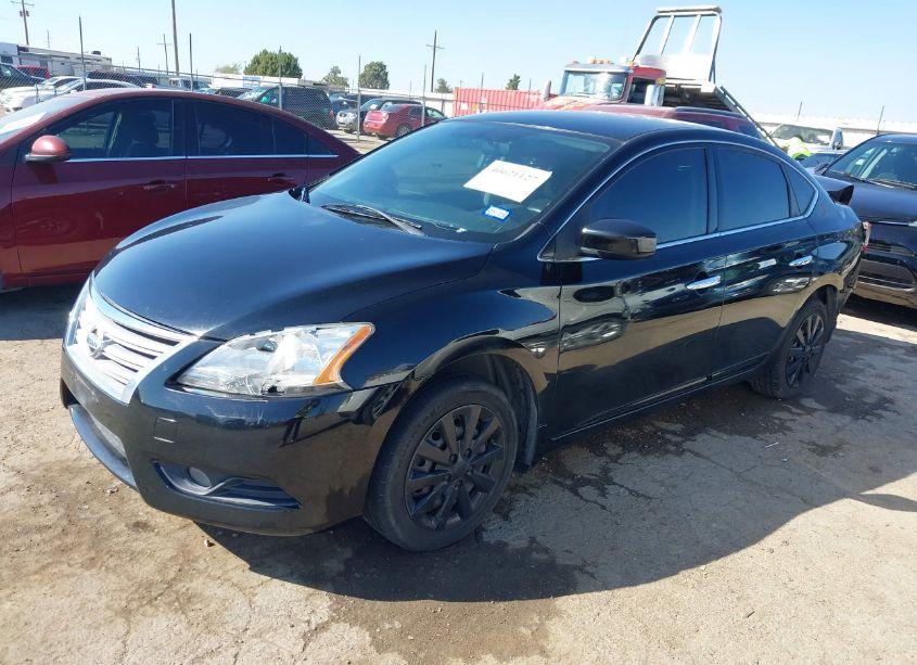 Photo 2 of 2015 Nissan Sentra SV (VIN 3N1AB7APXFY255131)