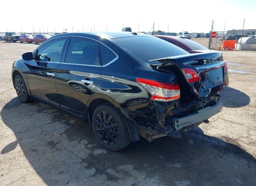 Photo 3 of 2015 Nissan Sentra SV (VIN 3N1AB7APXFY255131)