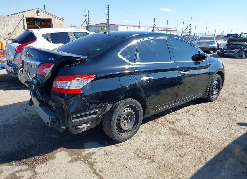 Photo 4 of 2015 Nissan Sentra SV (VIN 3N1AB7APXFY255131)