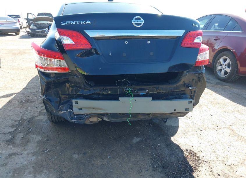 Photo 6 of 2015 Nissan Sentra SV (VIN 3N1AB7APXFY255131)