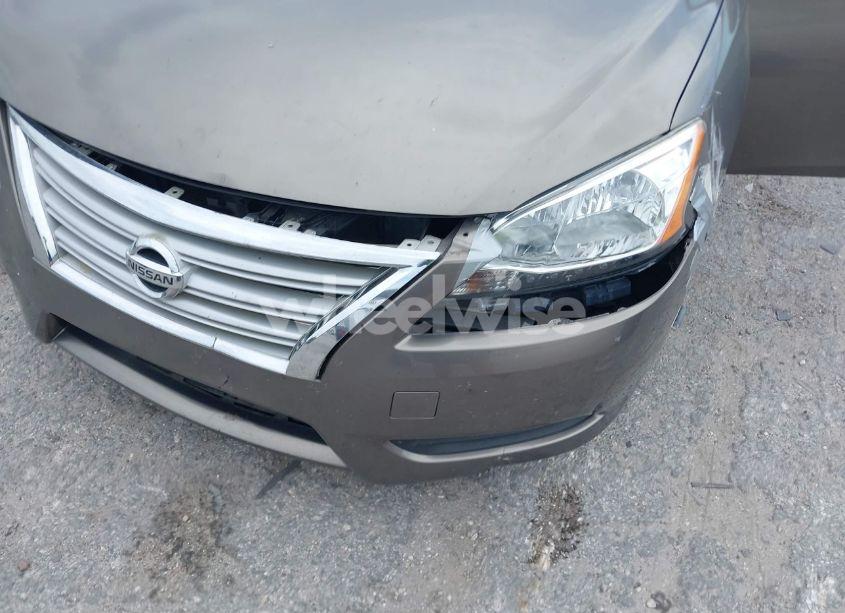 Photo 12 of 2015 Nissan Sentra SV (VIN 3N1AB7APXFY257607)