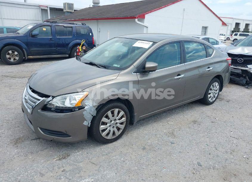 Photo 2 of 2015 Nissan Sentra SV (VIN 3N1AB7APXFY257607)