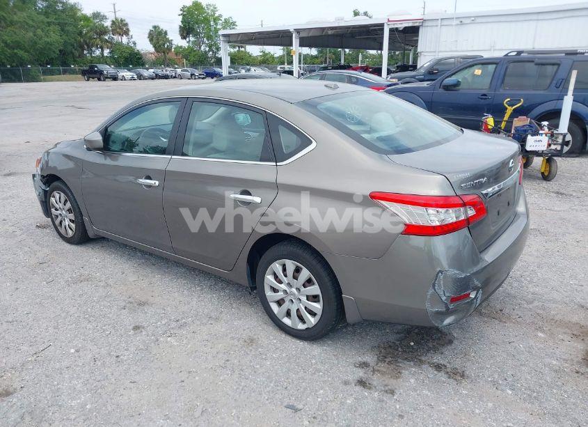 Photo 3 of 2015 Nissan Sentra SV (VIN 3N1AB7APXFY257607)